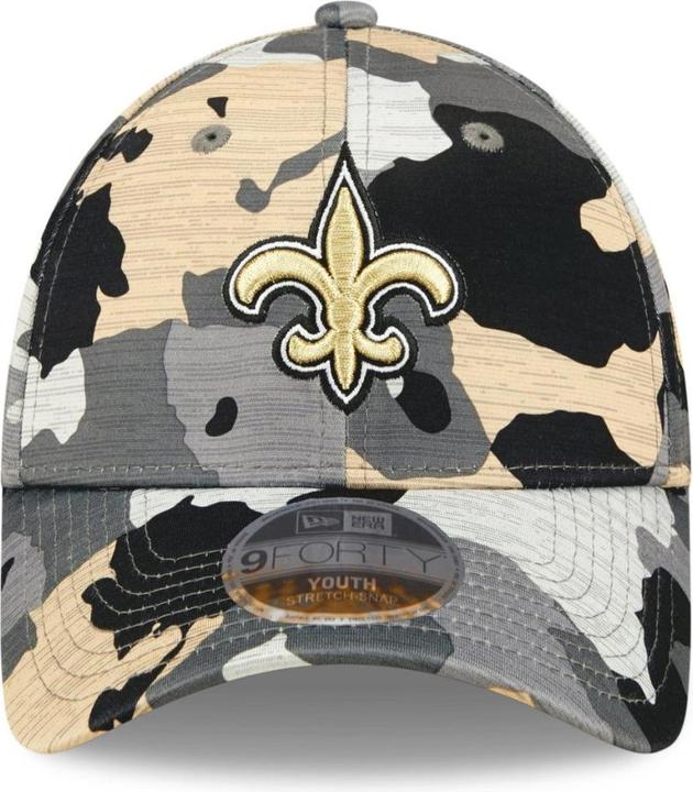 Produktbild New Era 9Forty Kinder Cap - TRAINING New Orleans Saints - T (51)
