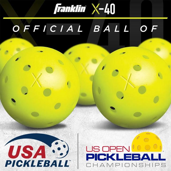 Produktbild Franklin Half Court Pickleball Starte Set