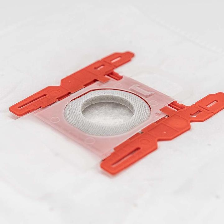Produktbild Flickbee 4 Premium Vacuum Cleaner Bags Type G ALL for BOSCH / SIEMENS (BBZ41FGALL, 17003049, 17000940) (4 x)