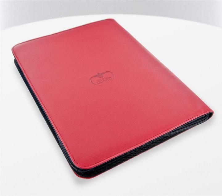 Produktbild Ultimate Guard Zipfolio Xenoskin 9-Pocket Rot
