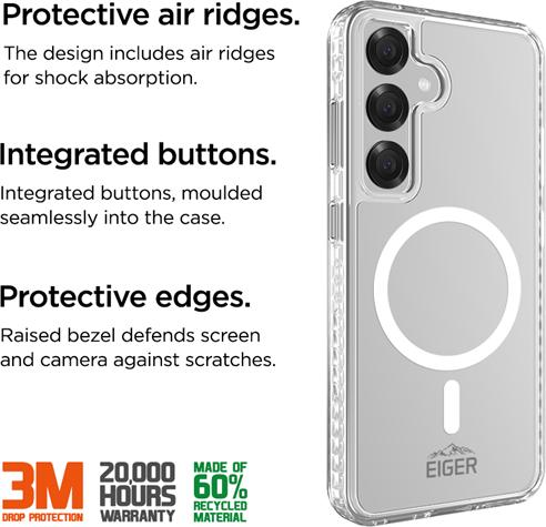 Produktbild Eiger Ice Grip MagSafe (Samsung Galaxy S25)