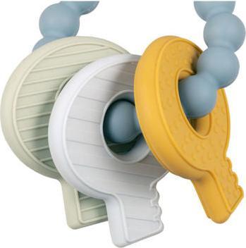 Produktbild Rubo Toys Little Dutch Beissspielzeug Schlüsselbund blau