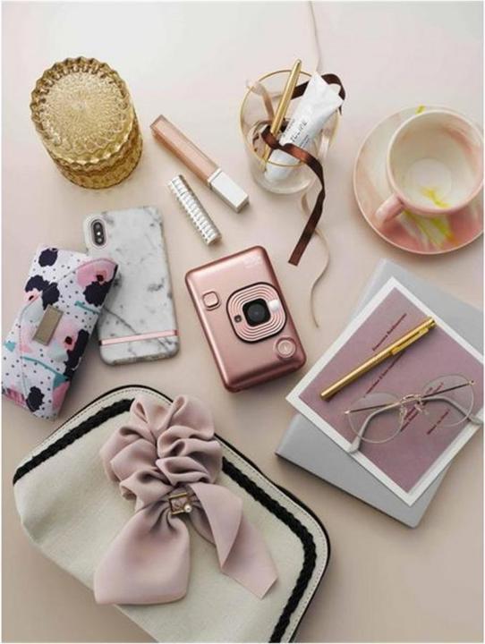 Image du produit Fujifilm Instax Mini LiPlay Blush Gold