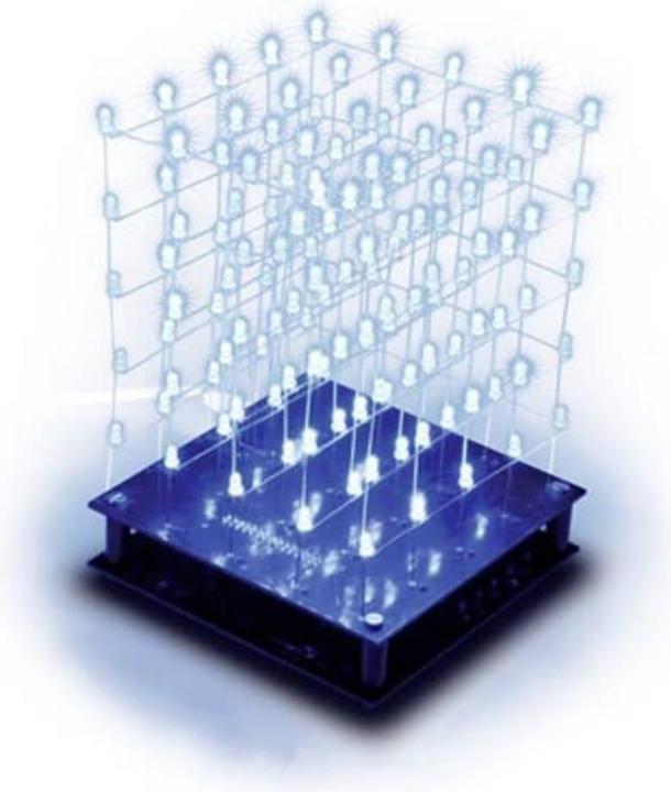 Whadda 3D-LED-Cube 5 x 5 x 5 ( LED)