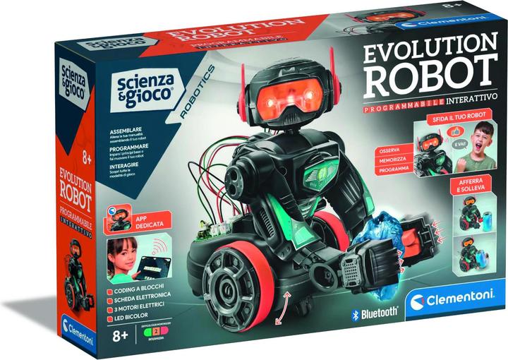 Clementoni Evolution Robot IT