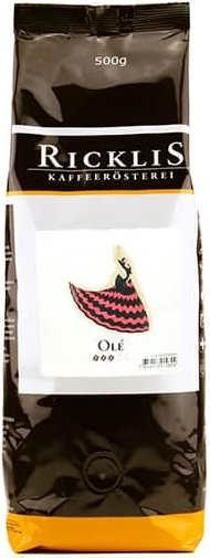 Produktbild RickliS Kaffeerösterei Olé (500 g, Mittlere Röstung)