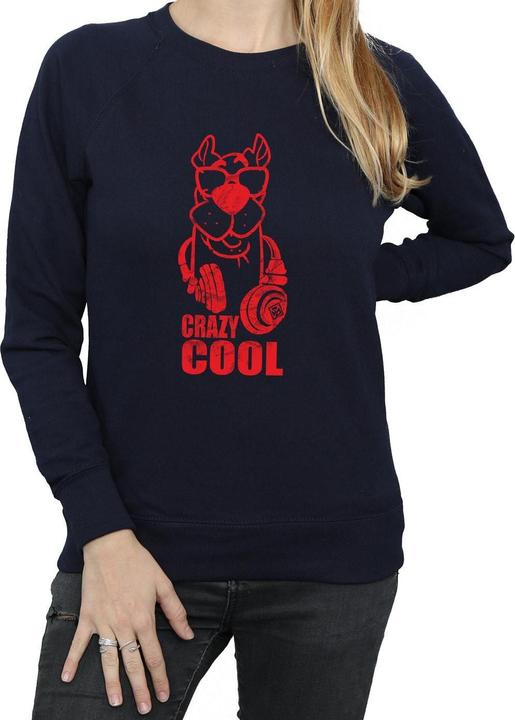 Image du produit Scooby Doo - Sweat CRAZY COOL - Femme (S)