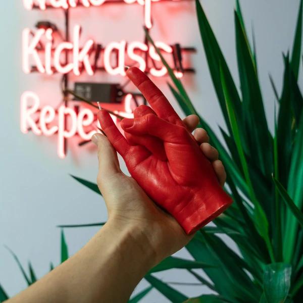 Image du produit Candle Hand You Rock (1 pcs)