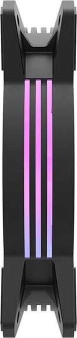 Immagine prodotto Darkflash Tech Set di ventole per computer C6 RGB 3in1 120x120 (nero) (120 mm, 3 x)