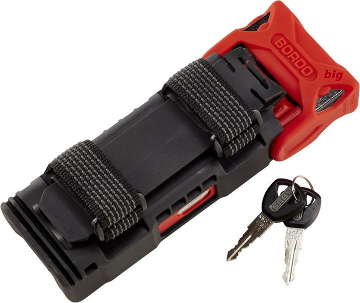 Actual product image Abus Bordo Big 6000 (120 cm)