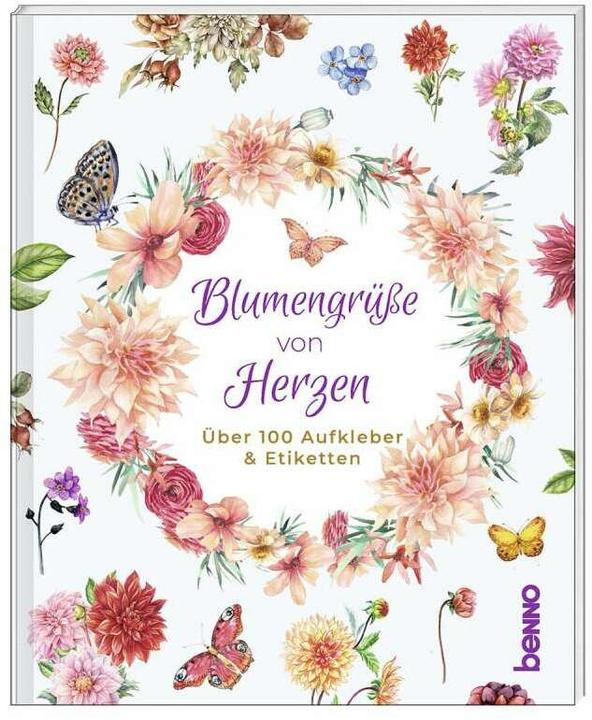 Produktbild Blumengrüsse von Herzen