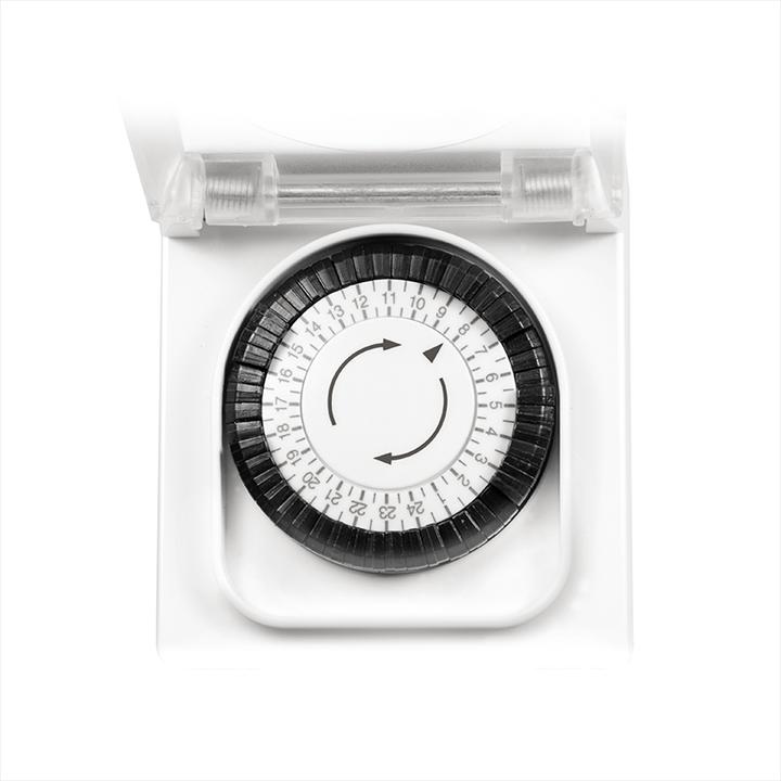 Productafbeelding LogiLink Mechanische timer, IP44, buiten