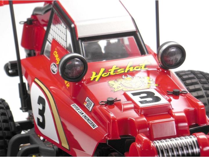 Actual product image Tamiya Buggy Comical Hotshot GF-01CB 4WD, Kit, 1/10th scale (Kit)