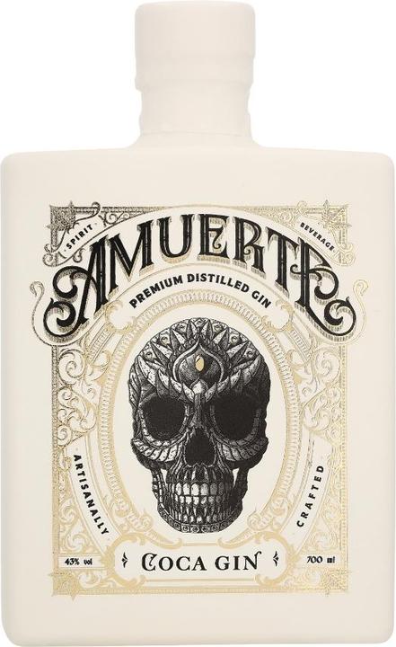 Actual product image Amuerte Gin White Edition (1 x 70 cl)