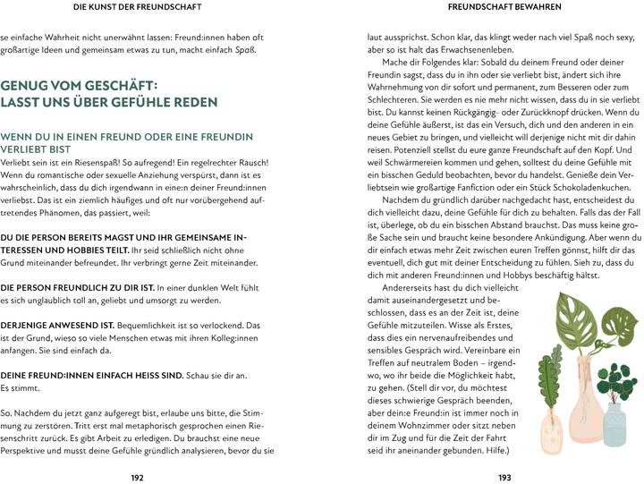 Immagine prodotto Die Kunst der Freundschaft (Tedesco, Alisa Levytsky, Kathrin Köller, Jenn Bane, Trin Garritano, 2023)