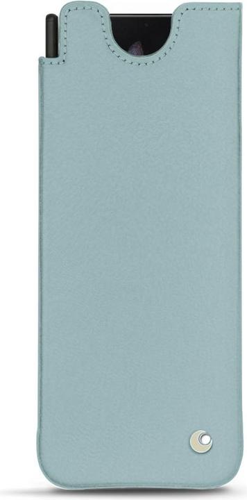 Bleu ciel ( Nappa - Pantone #abcae9 )