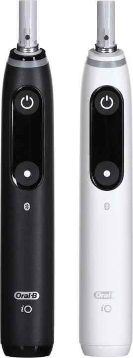 Productafbeelding Oral-B iO7 Duo Wit Zwart (Oscillerende tandenborstel)