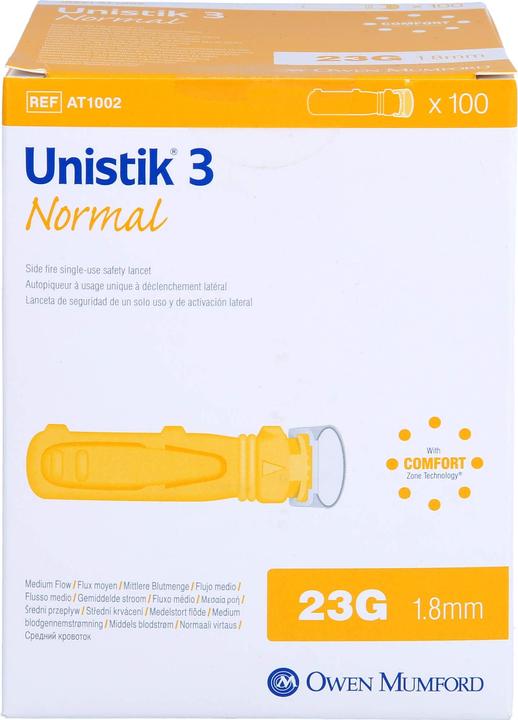 Produktbild Owen Mumford Sicherheitslanzetten Normal (Lanzette)