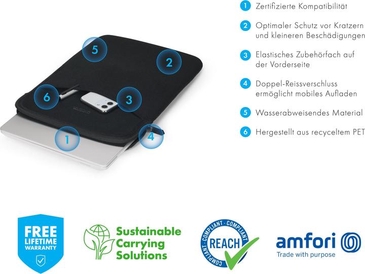 Image du produit Dicota Eco Slim L (15", Microsoft)