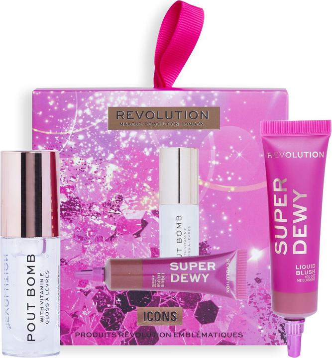 Produktbild Revolution Icons Gift Set (Pink)