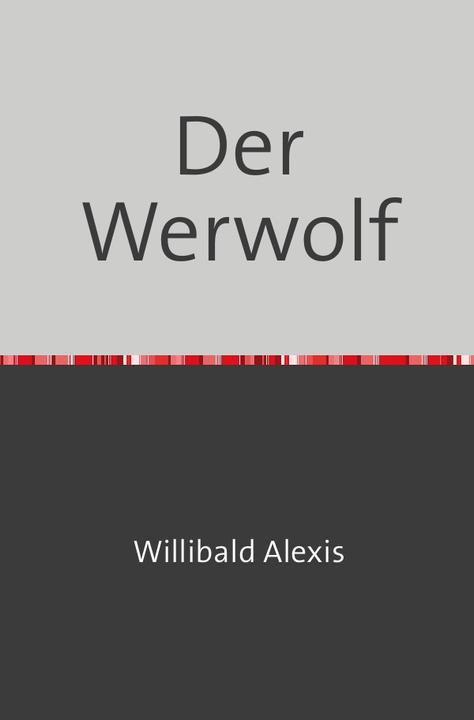 Actual product image Der Werwolf (German, Willibald Alexis, 2021)