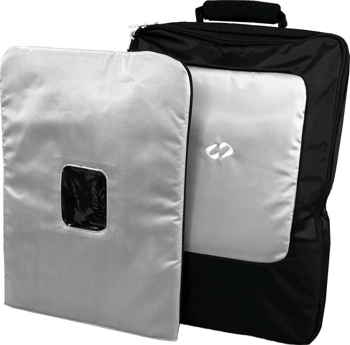MacCase MacPack Combo 16" Rucksack / Sleeve für MacBook Pro/ Notebook Schwarz (16")