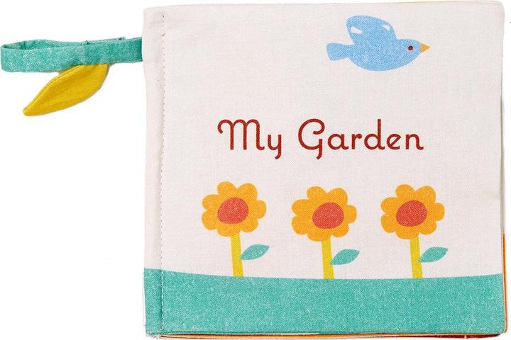 Produktbild Threadbear Stoffbuch Garten (Englisch)