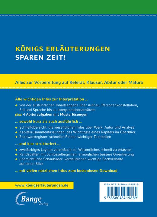Produktbild Sansibar oder der letzte Grund (Deutsch, Alfred Andersch, 2013)