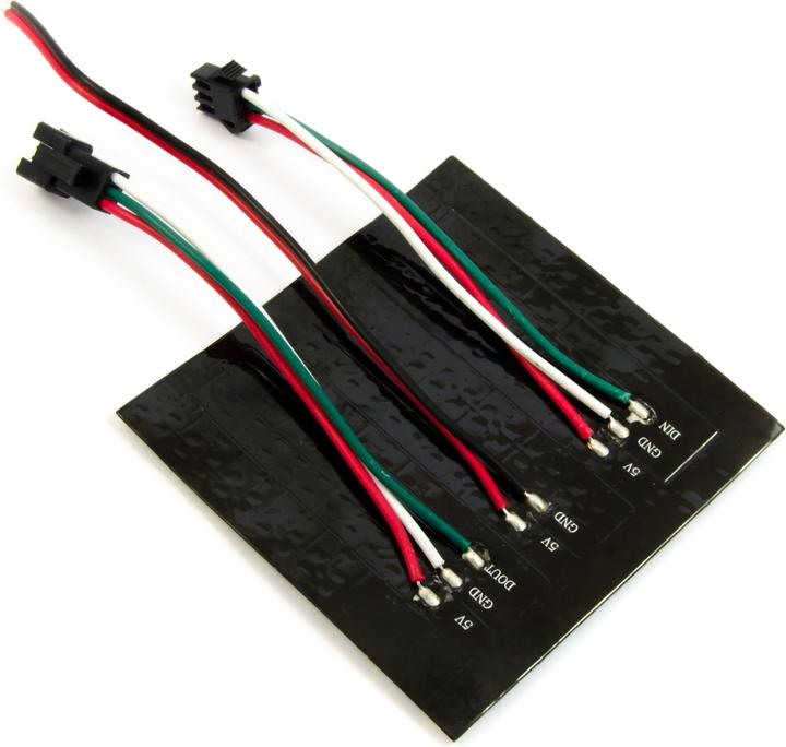 Immagine prodotto Purecrea NeoPixel FlexMatrix 8x8 - 64 LED WS2812B RGB