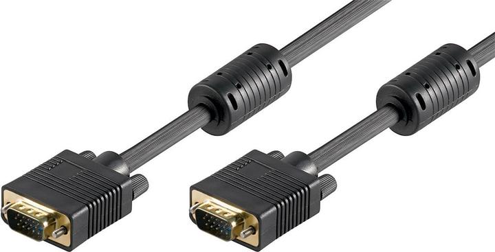 Actual product image Goobay CAK SVGA XGA 3000 15M/15M 30,0m- Full HD SVGA monitor cable (30 m, VGA)