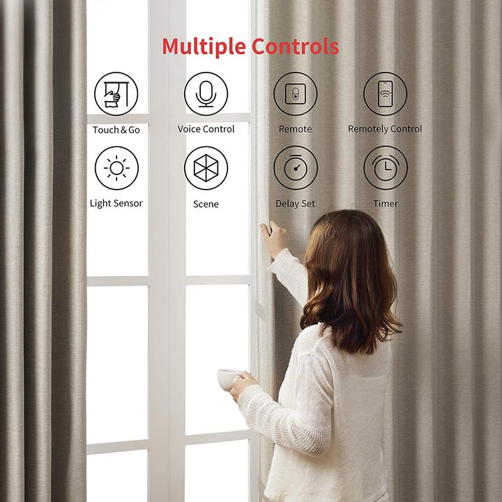 Productafbeelding SwitchBot SB-CurtainU2