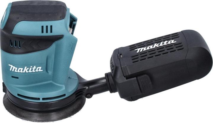 Actual product image Tool Brothers DBO 180 Z Cordless Random Orbit Sander 18 V 125 mm + Toolbrothers SPIDER Mains Abrasive Set - (Eccentric grinder)