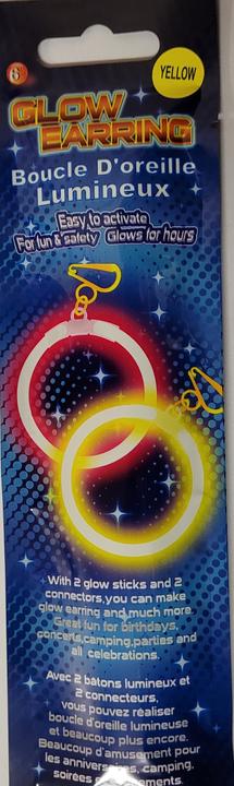 Image du produit Erfurth Boucles d'oreilles de lumière de pliage