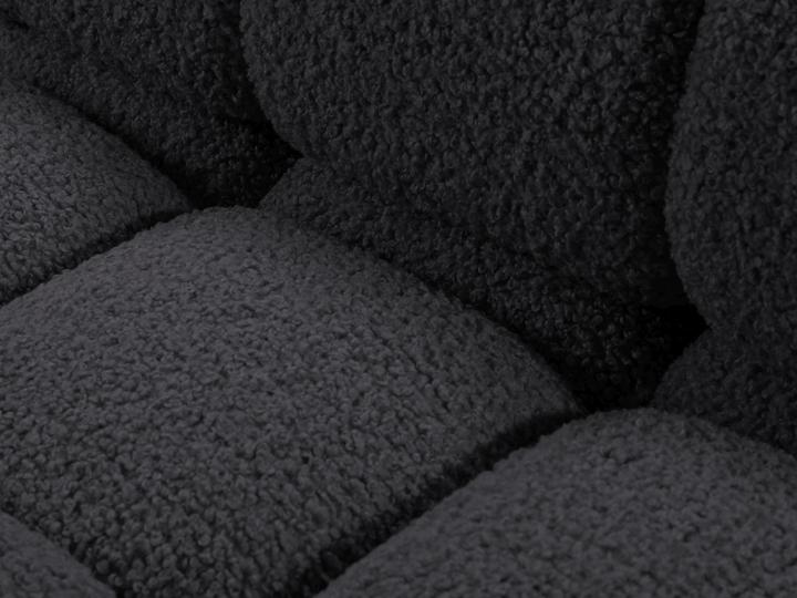 Image du produit Micadoni Canapé D'Angle Droit Modulaire Velours, "Bellis", 4 Places, 282x155x70 Fabriqué en Europe (Canapé d'angle)