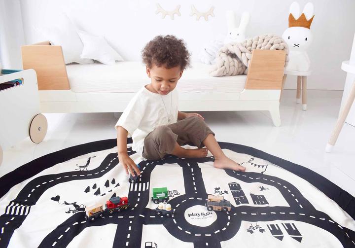 Image du produit play&go feuille de route (140 x 140 cm)