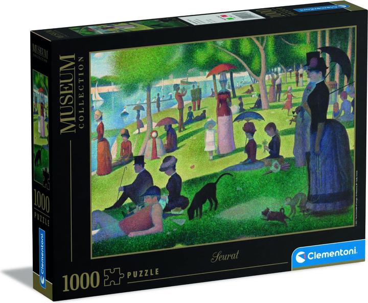 Clementoni Puzzle Sunday Afternoon teilig (1000 Teile)