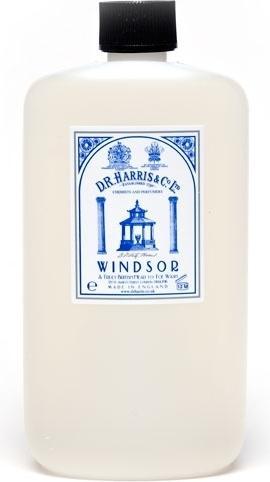 Actual product image D.R. Harris Windsor Hair & Body Wash (250 ml, Liquid shampoo)
