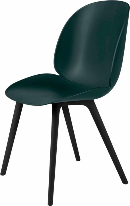 Actual product image Gubi Beetle Dining Chair Black Base Stuhl