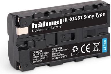 Actual product image Hähnel DK/DV BATTERY SONY HL-XL581 (Rechargeable battery)