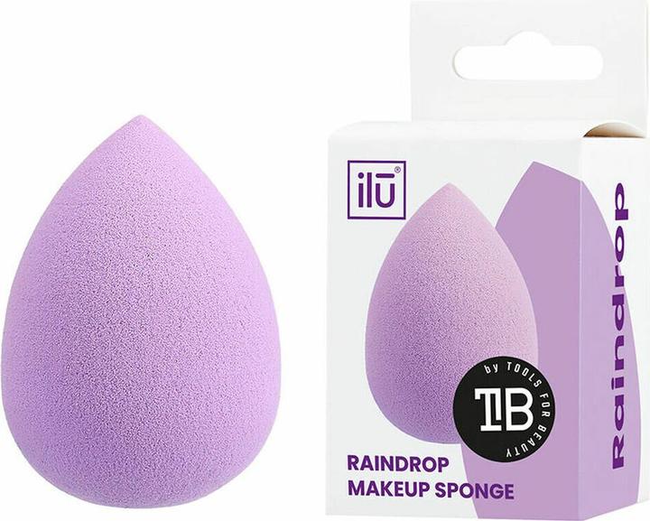 Image du produit Ilu T4B Éponge de maquillage en forme de goutte pour le fond de teint, le correcteur et la poudre