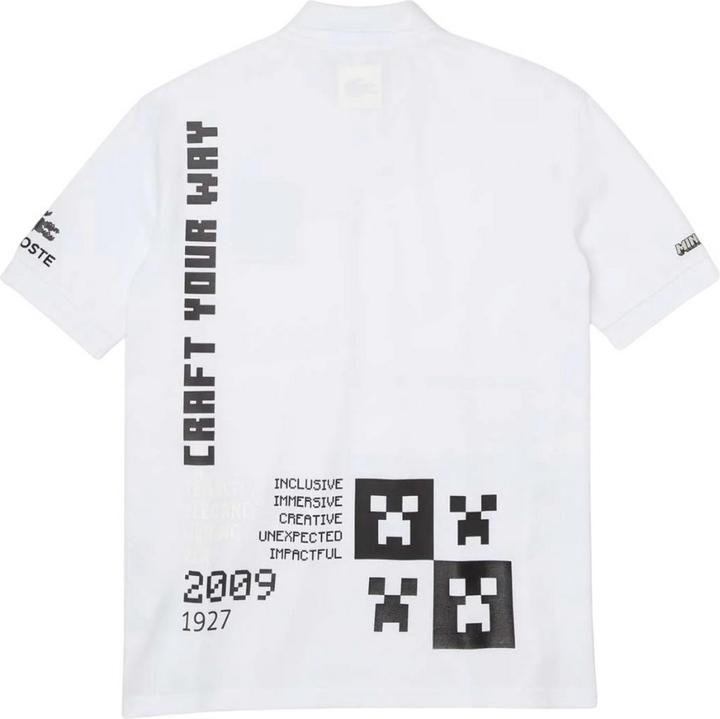 Immagine prodotto Lacoste Live X Maglietta Polo Minecraft Uomo (M)