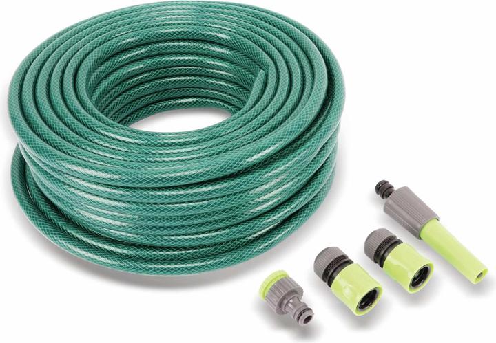 Actual product image Kinzo Hose 5pcs 1/2" D14mm 30m PV (30 m, 14 mm)