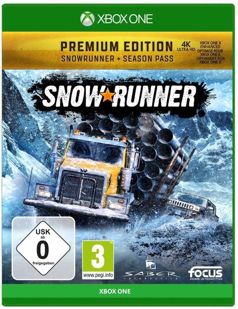 Actual product image astragon SnowRunner - Premium Edition (Xbox One X, Xbox Series X)