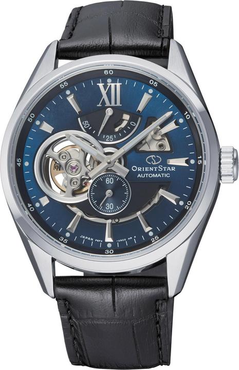 Immagine prodotto Orient Star ORIENT - Semi-scheletro moderno e contemporaneo - RE-AV0005L00B (41 mm)
