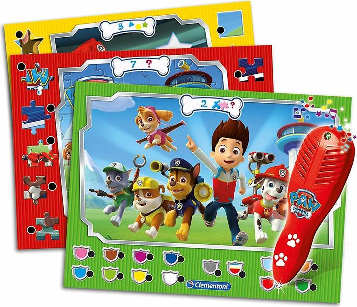 Actual product image Clementoni E-Lektor Quiz Basic Paw Patrol (German)