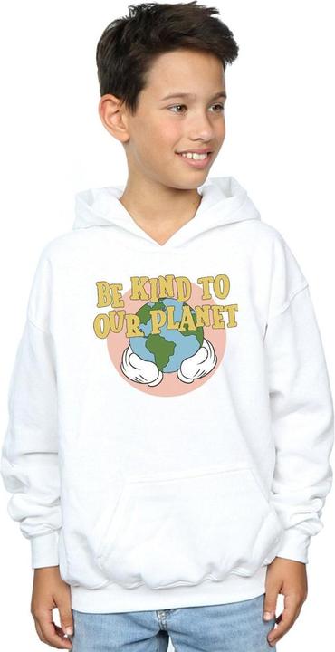 Immagine prodotto Disney Mickey Mouse Be Kind To Our Planet Felpa con Cappuccio Ragazzi (116)