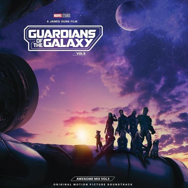 Immagine prodotto Universal Guardiani della Galassia: Awesome Mix. Vol.3, 2 dischi (Colonna sonora) (Varie, 2023)