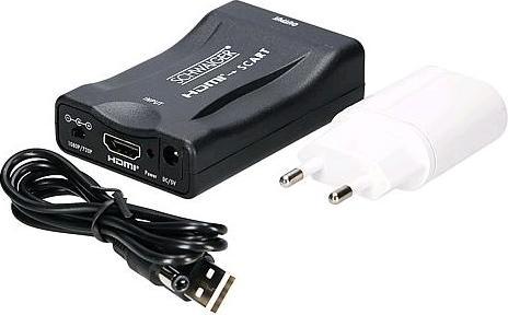 Actual product image Schwaiger HDMI to Scart Connection Converter (Digital -> Analog)