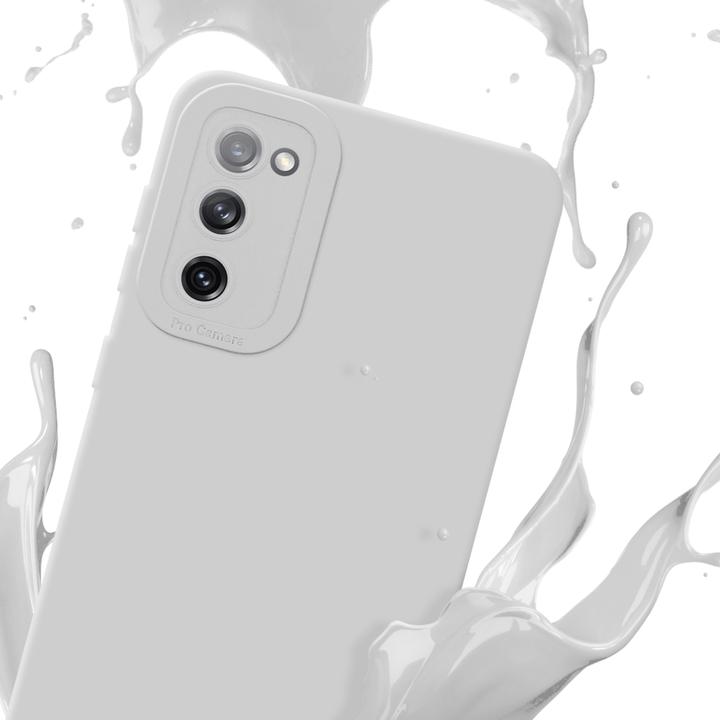 Actual product image Cadorabo Case for Samsung Galaxy S20 FE in TPU Fluid LM162 Style (Samsung Galaxy S20 FE)