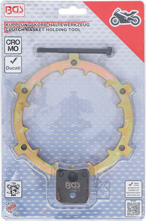 Image du produit BGS Outil de retenue d’embrayage pour Ducati version acier